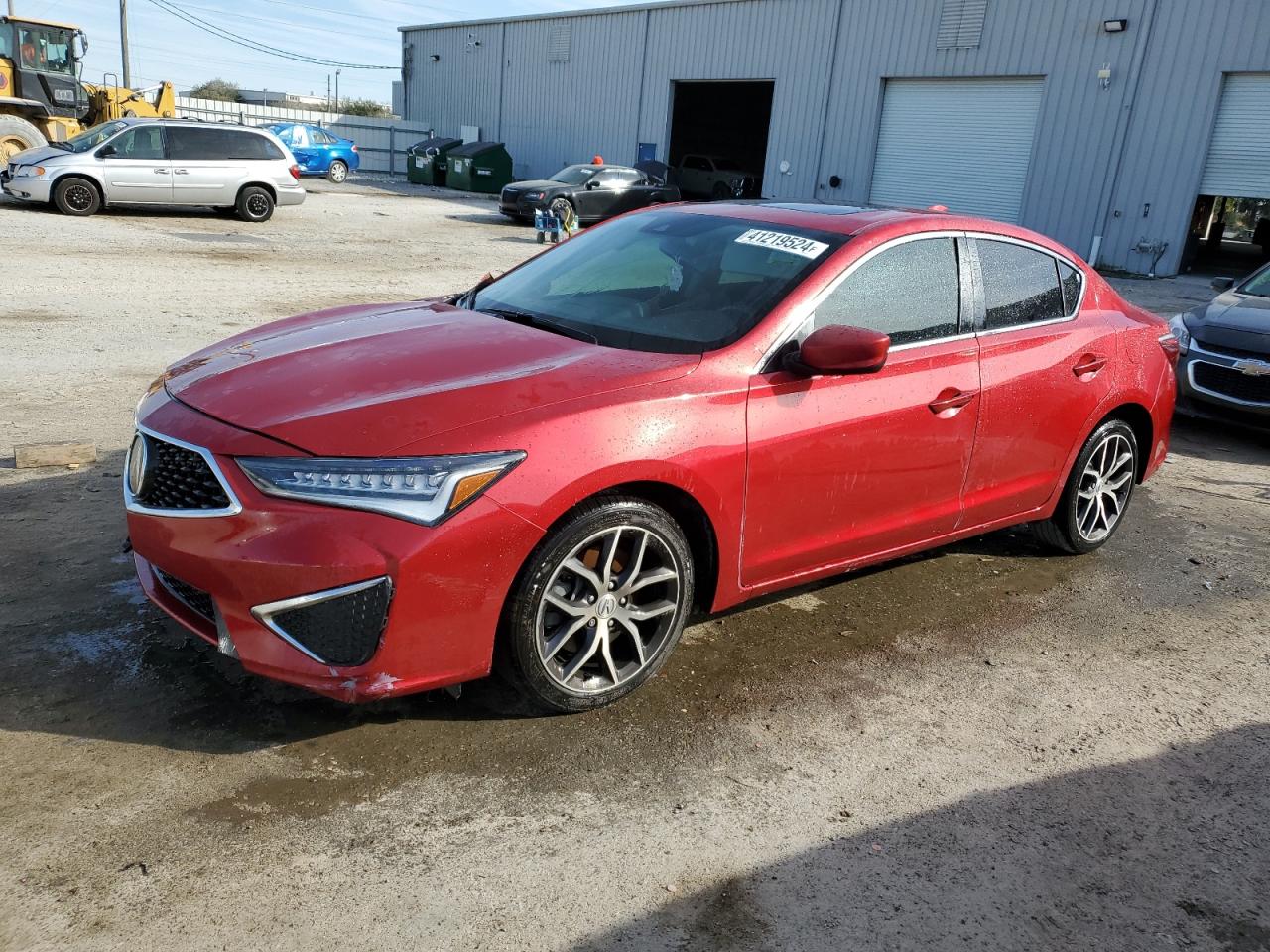 2020 Acura Ilx Premium vin: 19UDE2F70LA012197