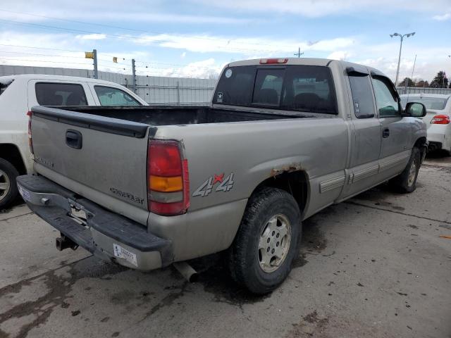 1999 Chevrolet Silverado K1500 VIN: 1GCEK19T4XZ207385 Lot: 44816494