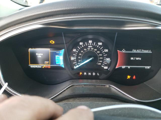 2017 FORD FUSION SE 3FA6P0H72HR283672