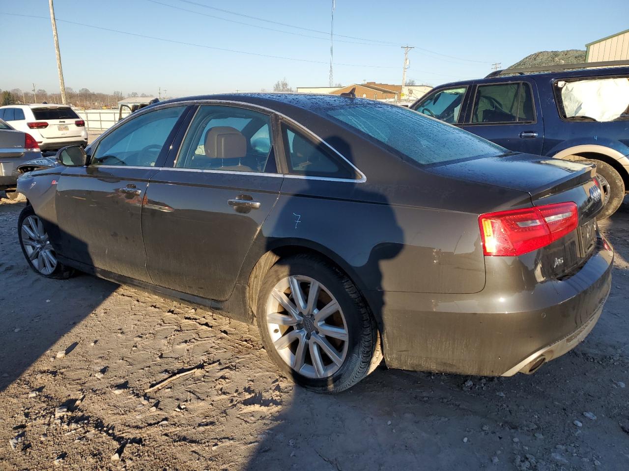 2015 Audi A6 Prestige vin: WAUHGAFC3FN017308