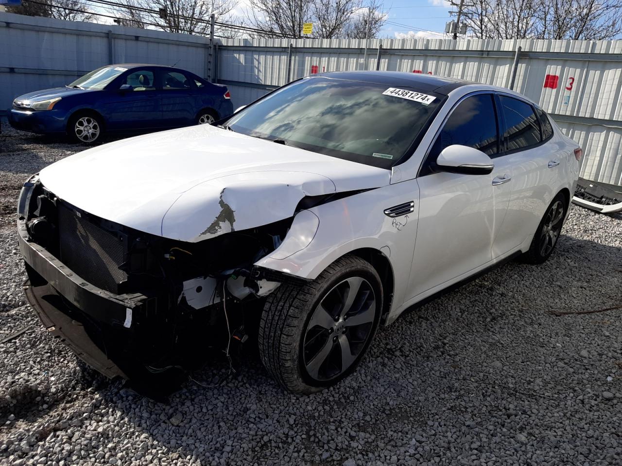 2019 Kia Optima Lx vin: 5XXGT4L3XKG370487