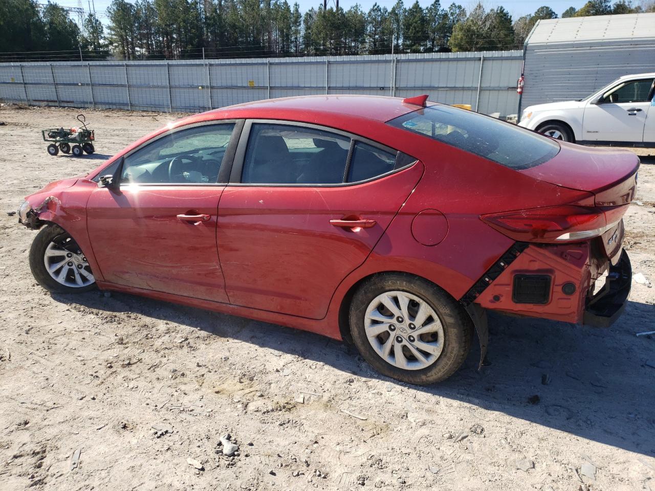 2017 Hyundai Elantra Se vin: 5NPD74LF5HH121416