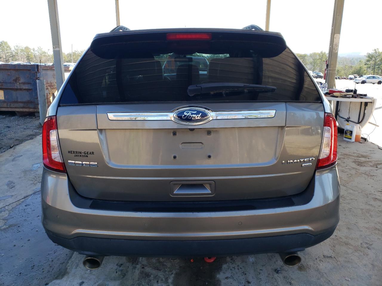 2FMDK3KC6DBA56920 2013 Ford Edge Limited