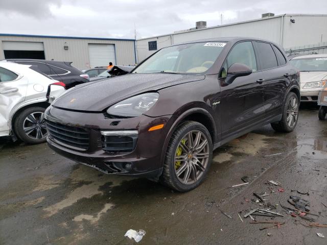  PORSCHE CAYENNE 2017 Бургунді