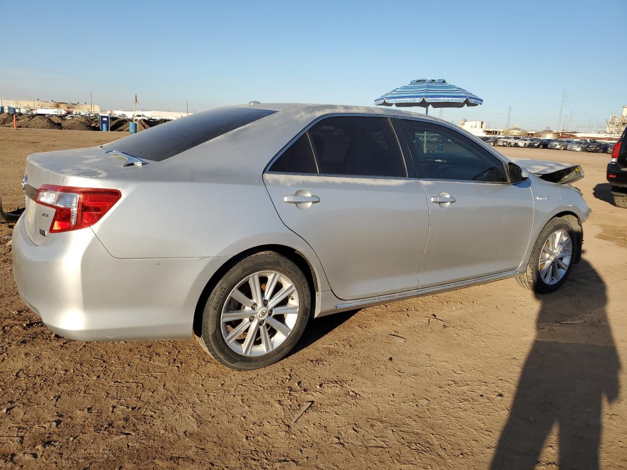 4T1BD1FK4CU033975 2012 Toyota Camry Hybrid