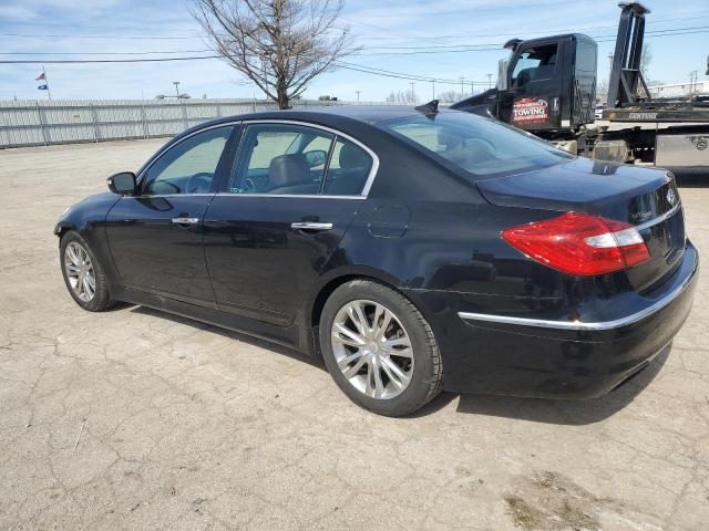 Vin: kmhgc4dd0eu264227, lot: 44023024, hyundai genesis 3.8l 20142