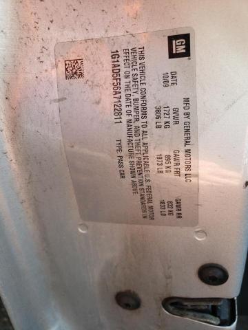 2010 Chevrolet Cobalt 1Lt VIN: 1G1AD5F56A7122811 Lot: 41494904