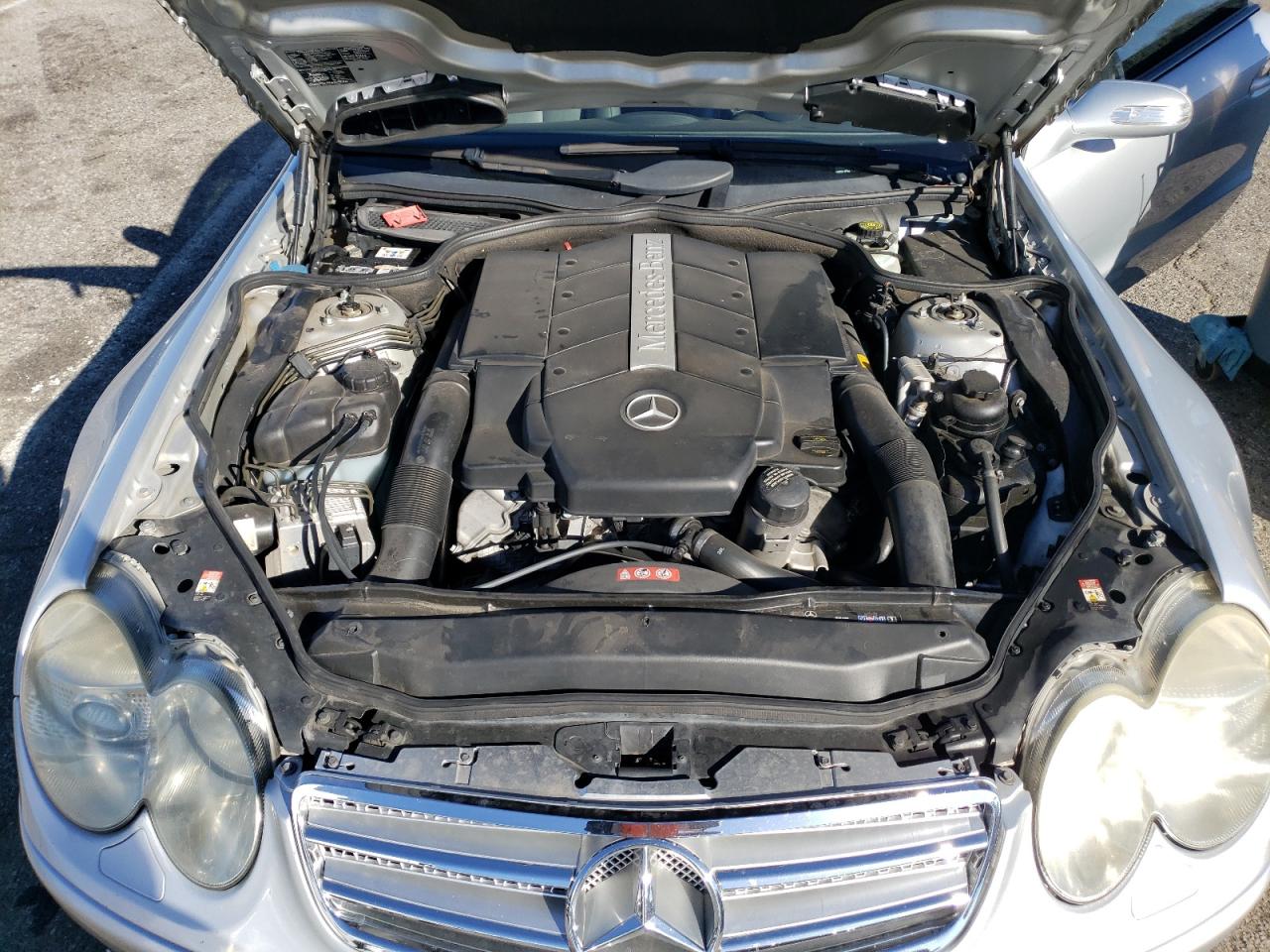 WDBSK75F56F116971 2006 Mercedes-Benz Sl 500