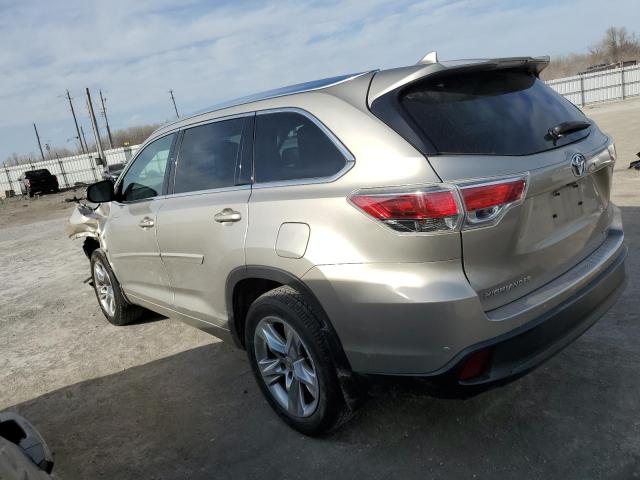 VIN 5TDDKRFH9FS217548 2015 Toyota Highlander, Limited no.2