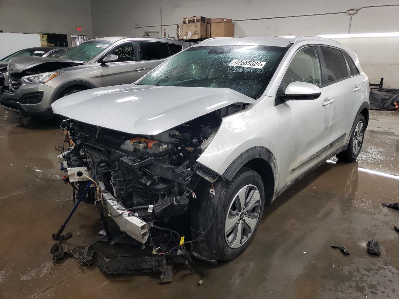 2020 Kia Niro Lx vin: KNDCB3LC0L5399627