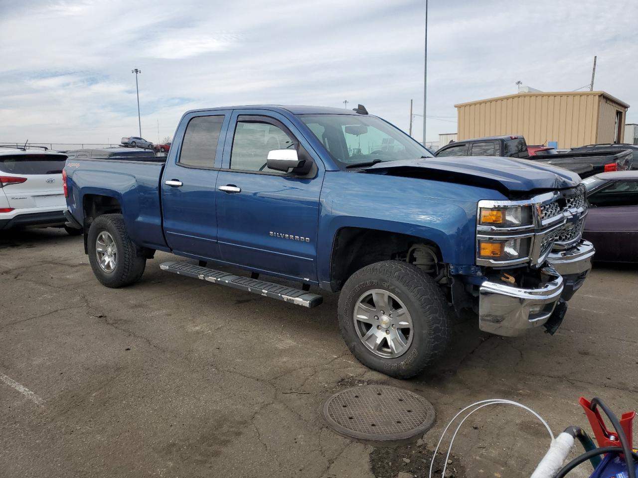 1GCVKREC1FZ257163 2015 Chevrolet Silverado K1500 Lt