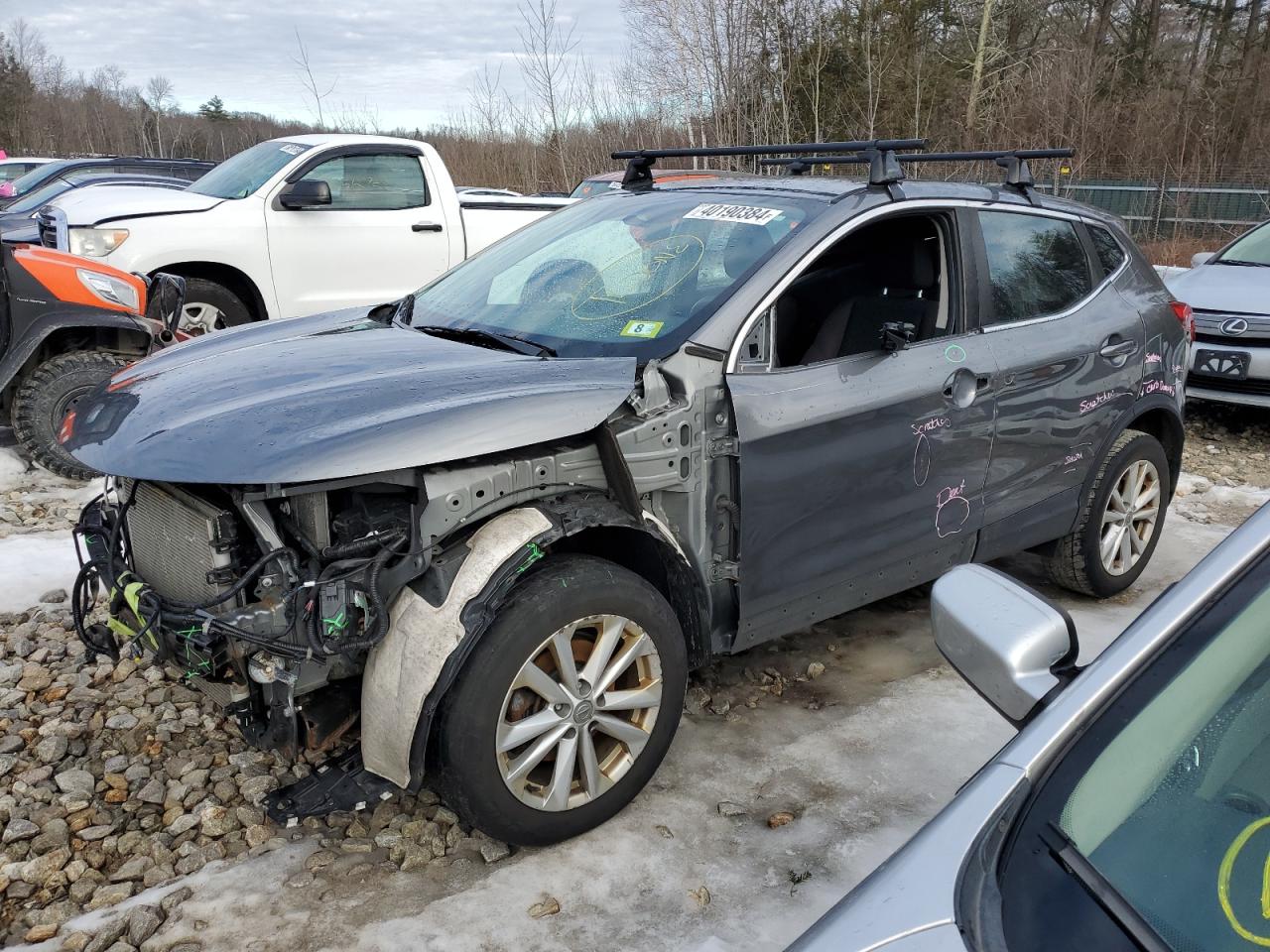 2018 Nissan Rogue Sport S vin: JN1BJ1CR3JW201303