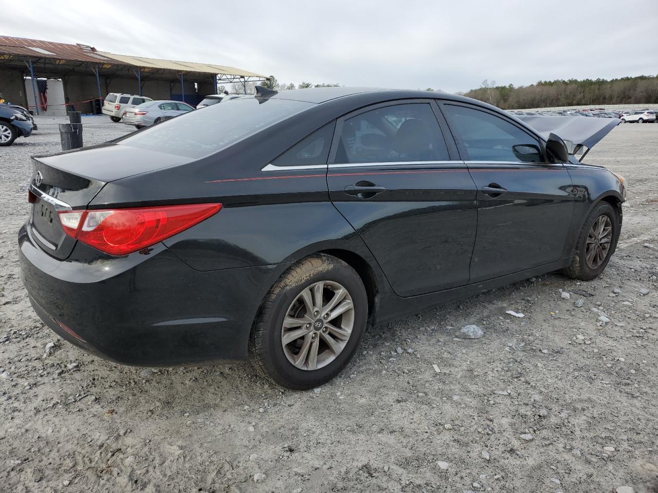 2013 Hyundai Sonata Gls vin: 5NPEB4AC5DH638012