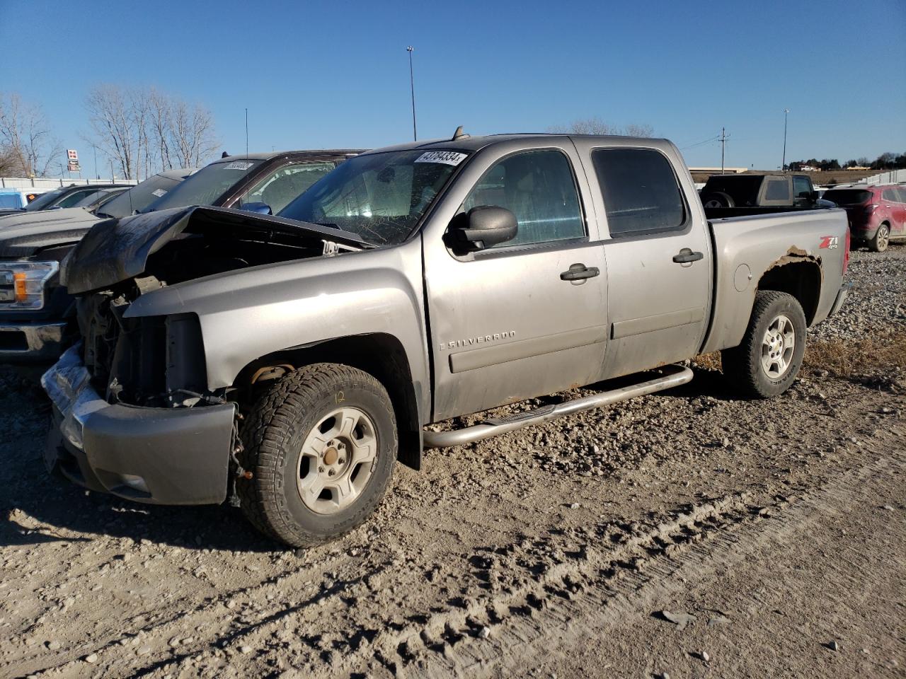 3GCEK13328G308161 2008 Chevrolet Silverado K1500