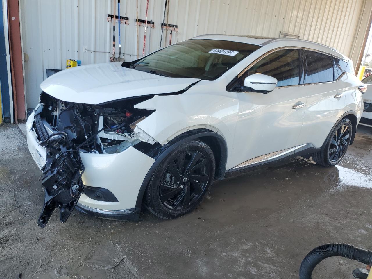 5N1AZ2MG1JN147909 2018 Nissan Murano S