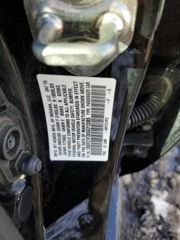 2016 HONDA CIVIC EX 19XFC1F3XGE213385