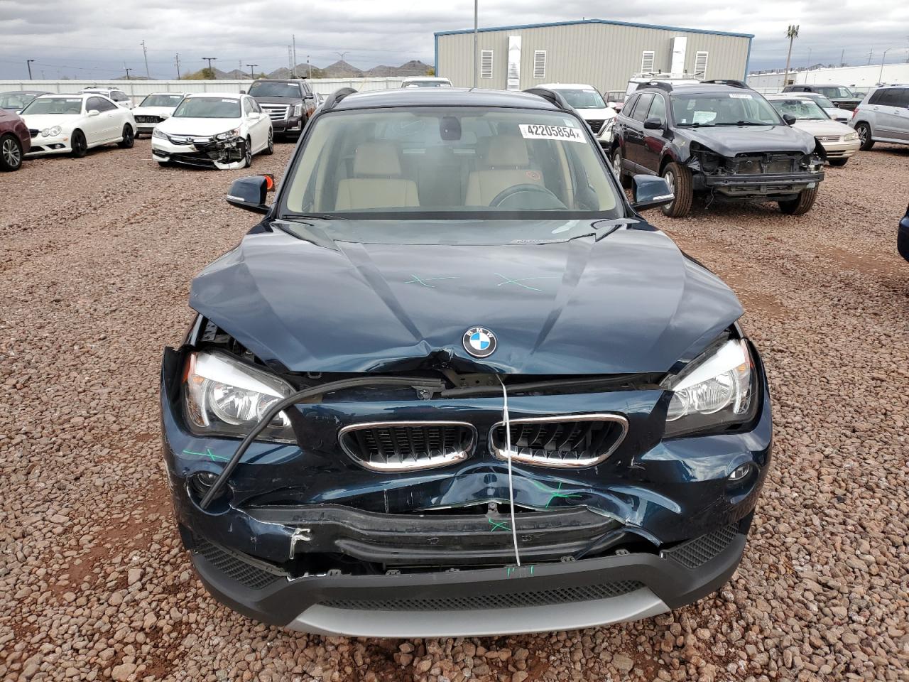 WBAVM1C52EVW52360 2014 BMW X1 Sdrive28I