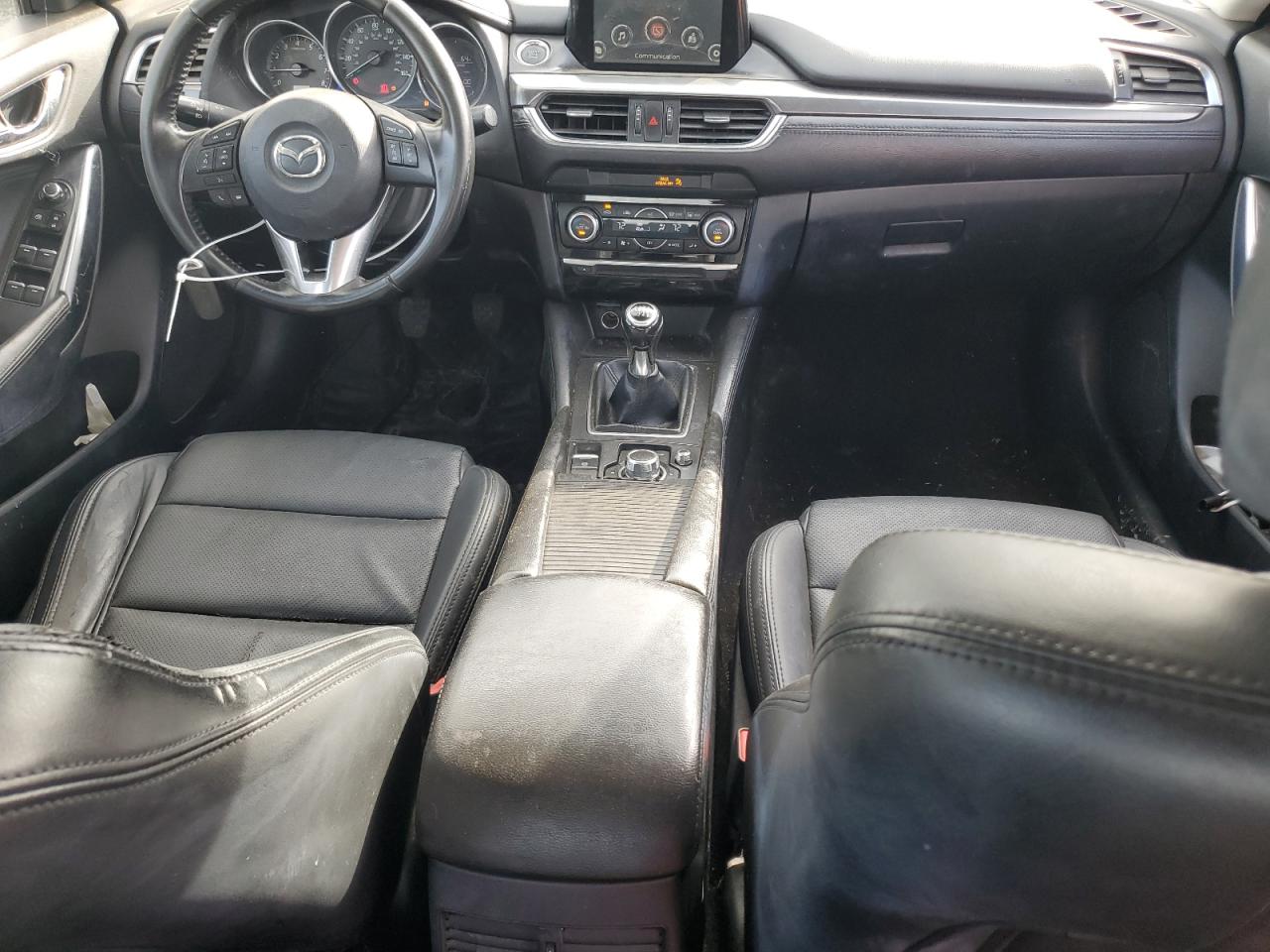 JM1GJ1V54G1401674 2016 Mazda 6 Touring