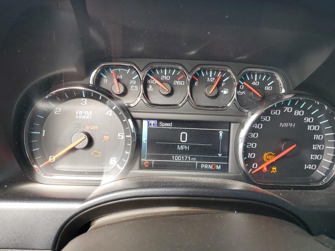 3GCUKTEC8EG385309 2014 Chevrolet Silverado K1500 High Country