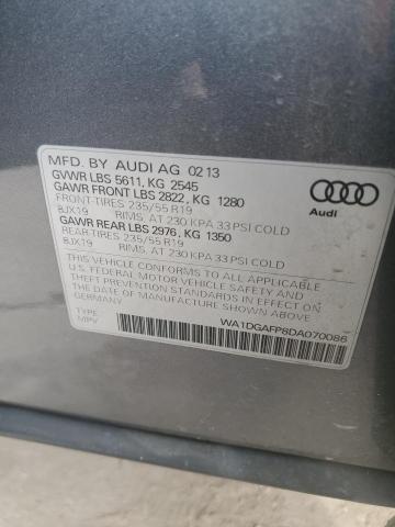 VIN WA1DGAFP8DA070086 2013 Audi Q5, Premium Plus no.13