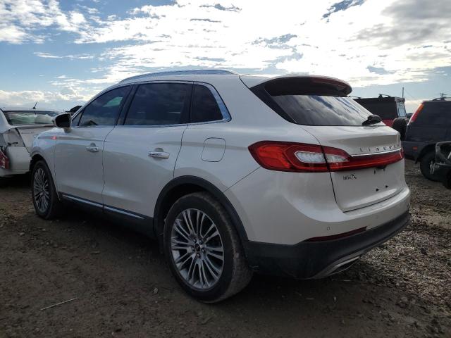 2016 LINCOLN MKX RESERV 2LMTJ6LR1GBL74858