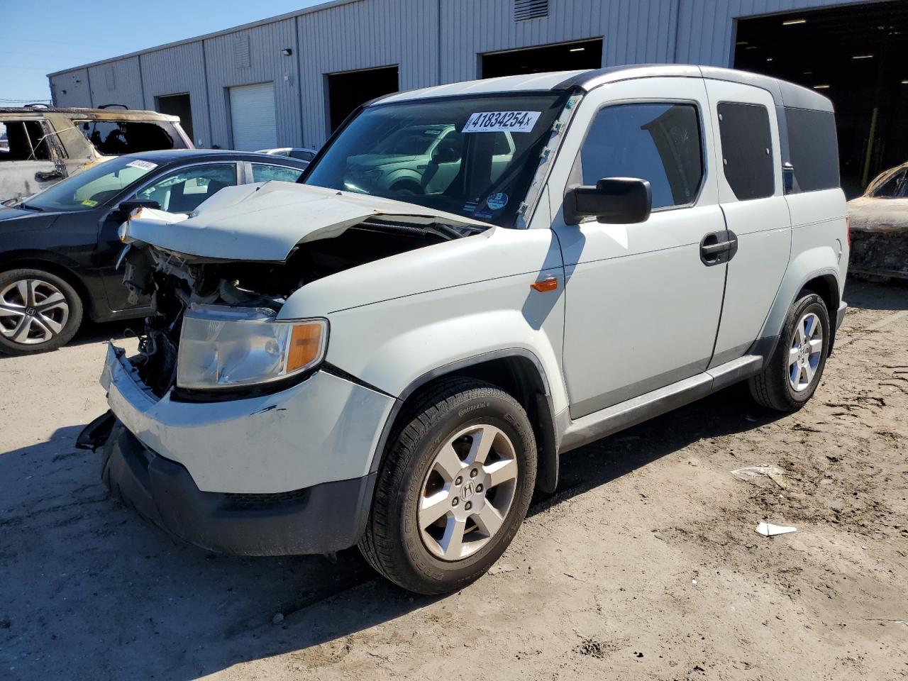5J6YH1H71BL000829 2011 Honda Element Ex