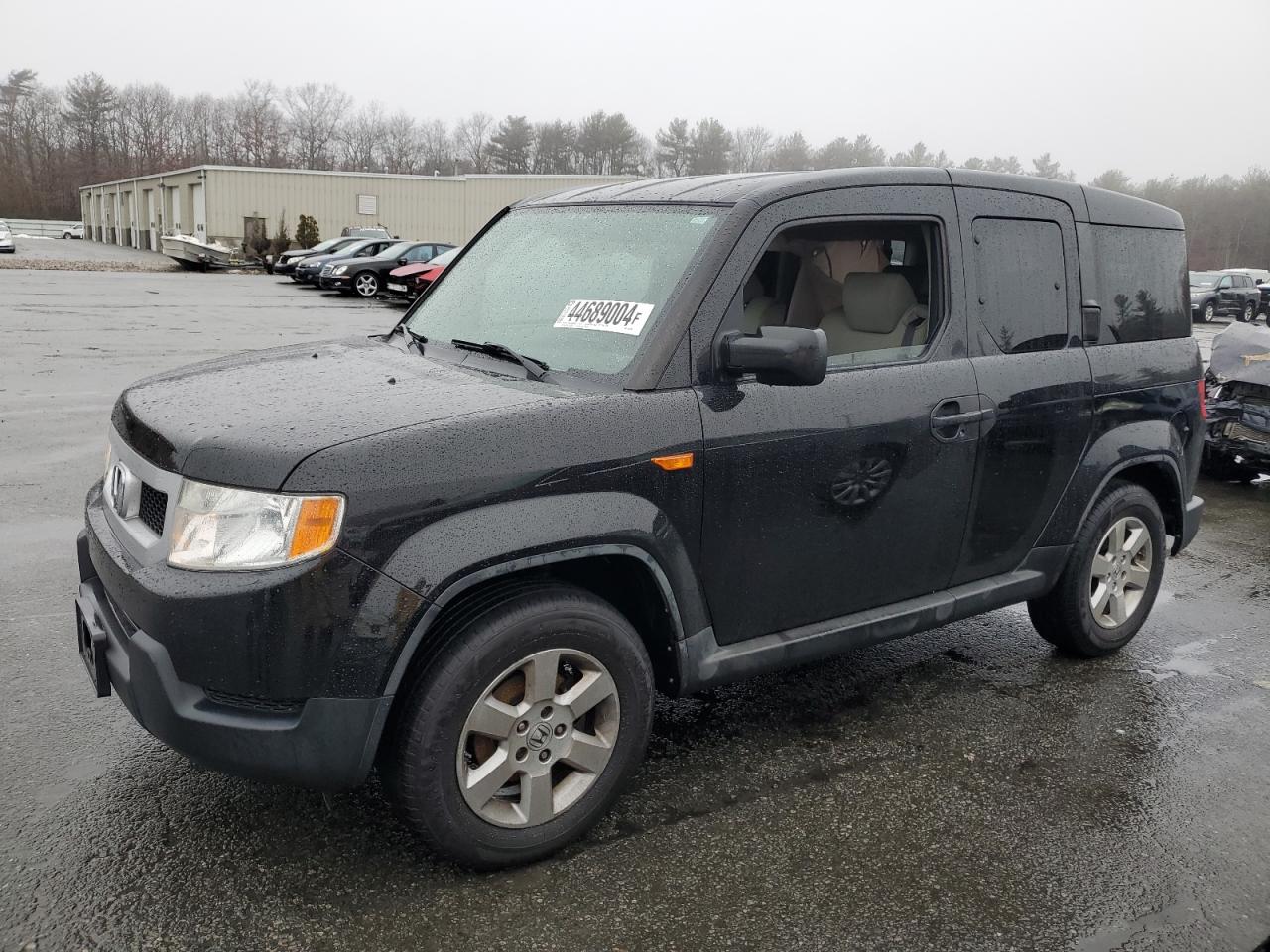 5J6YH2H73AL007026 2010 Honda Element Ex