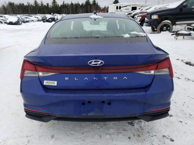2022 HYUNDAI ELANTRA SE - KMHLM4AG6NU283469
