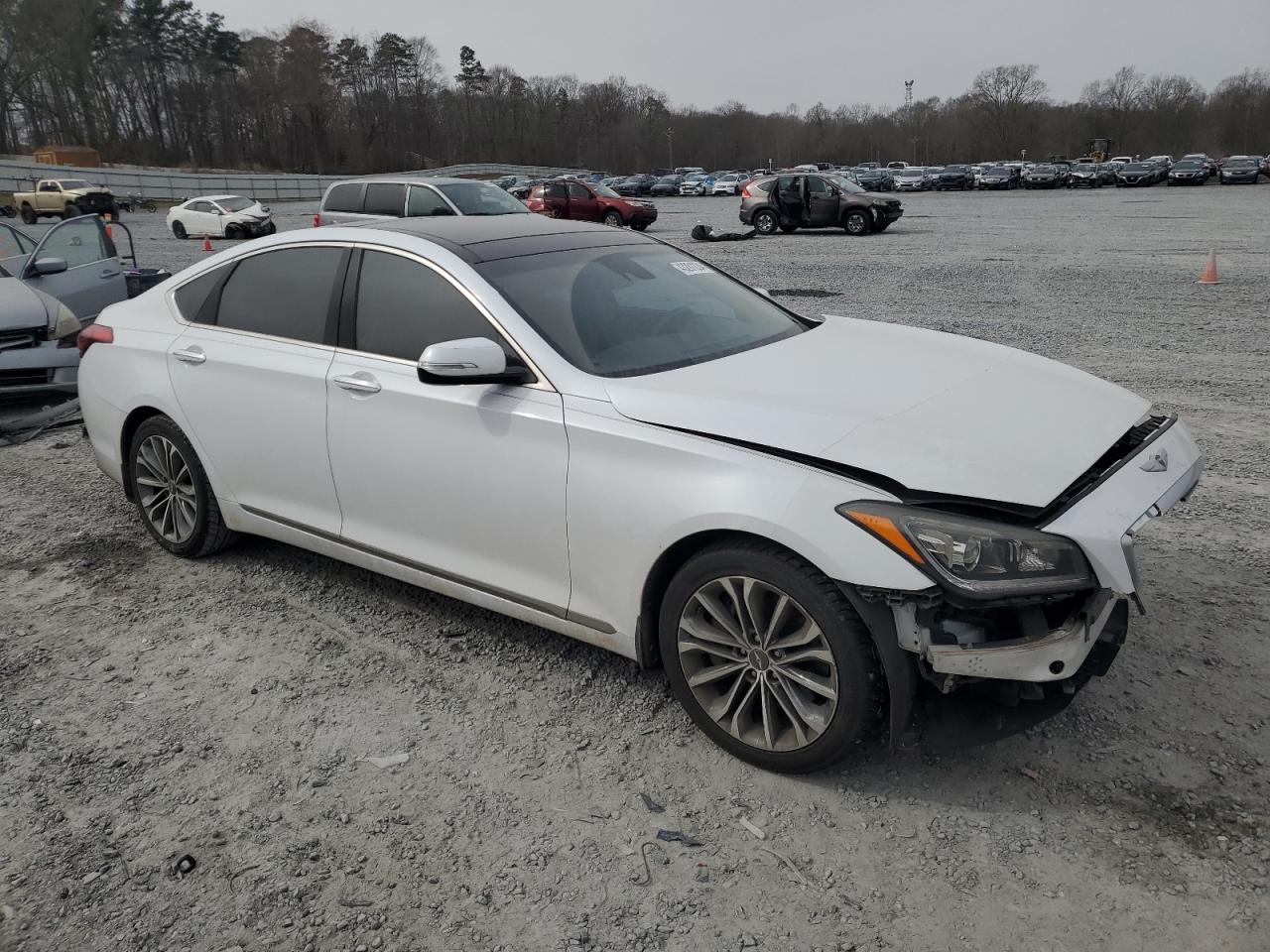 KMHGN4JE9GU107516 2016 Hyundai Genesis 3.8L