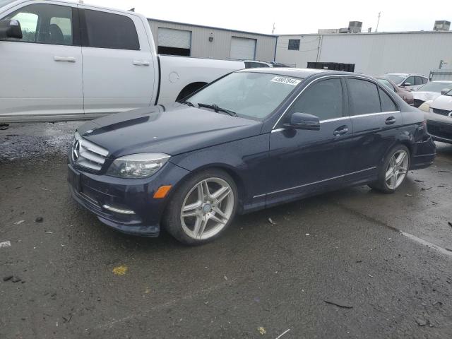 Vin: wddgf5eb5br159542, lot: 43807844, mercedes-benz c-class 300 20111