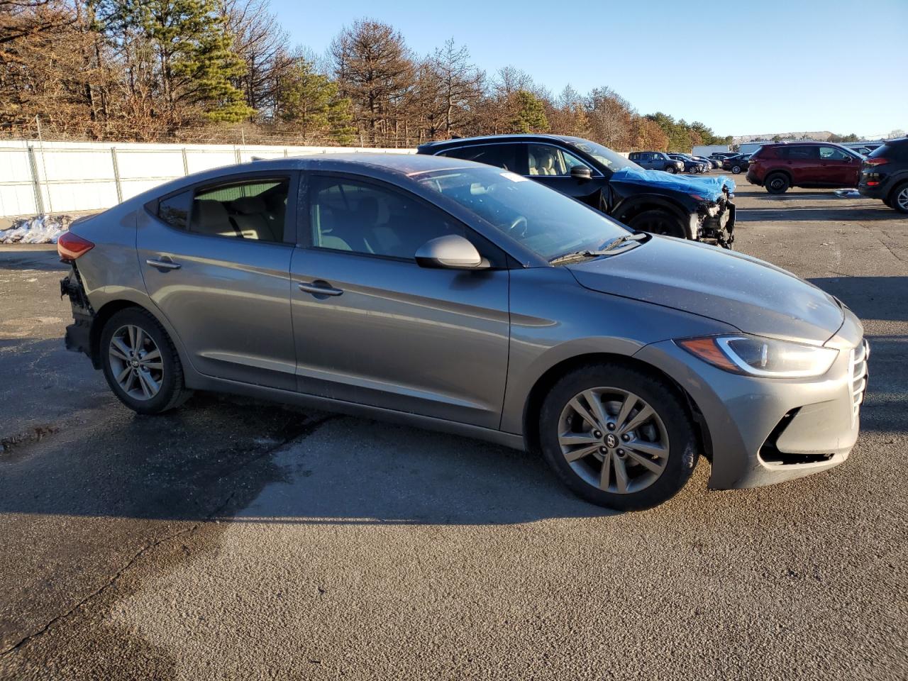 5NPD84LF5JH276065 2018 Hyundai Elantra Sel