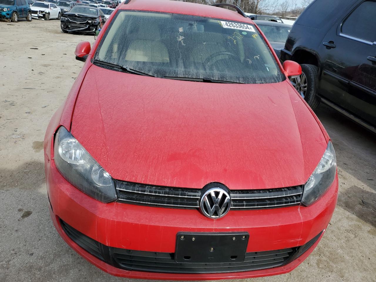 3VWPL7AJ5EM608636 2014 Volkswagen Jetta Tdi