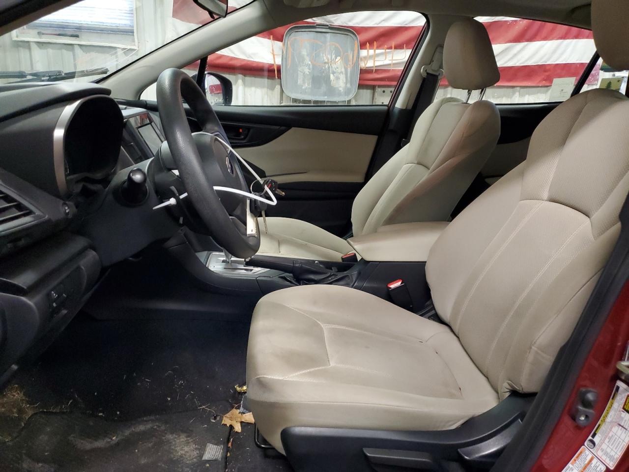 4S3GTAB68J3707277 2018 Subaru Impreza Premium