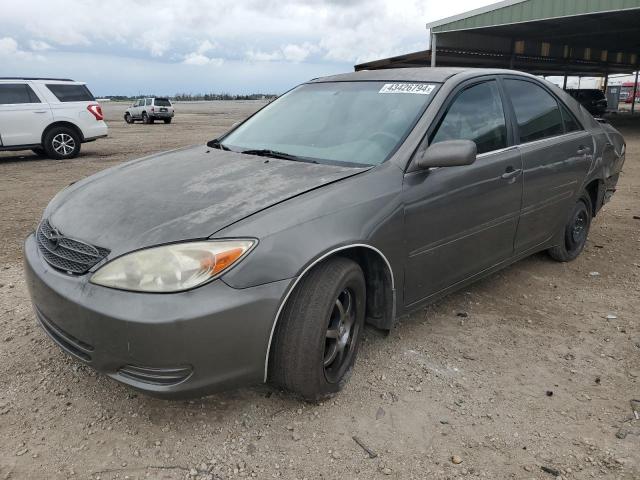Lot #2508466862 2002 TOYOTA CAMRY LE salvage car