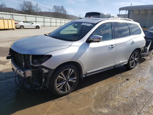 2017 Nissan Pathfinder S VIN: 5N1DR2MN0HC680108 Lot: 40178274