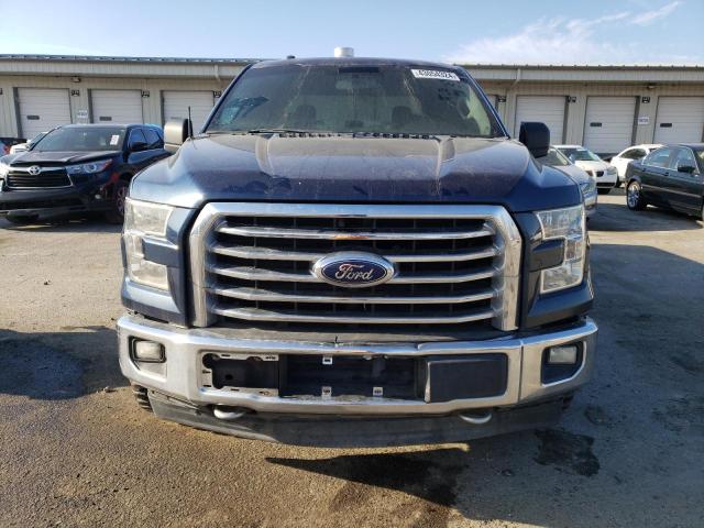 2017 Ford F150 Supercrew VIN: 1FTEW1EP4HKC52124 Lot: 43054324