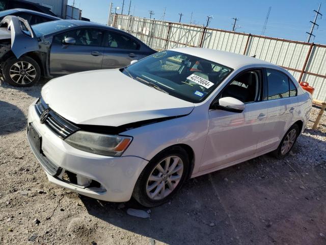 Lot #2469219755 2013 VOLKSWAGEN JETTA SE salvage car