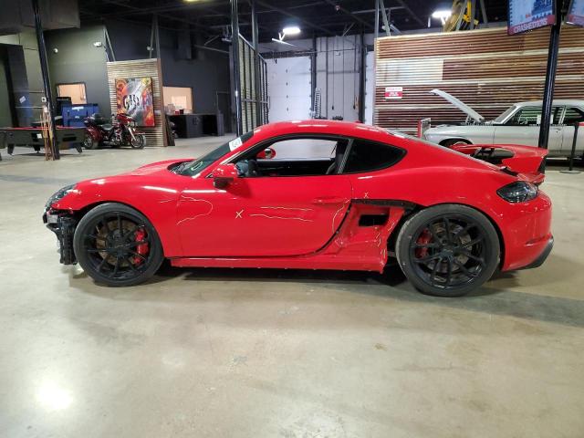 VIN WP0AC2A80PS275376 2023 Porsche Cayman, GT4 no.3