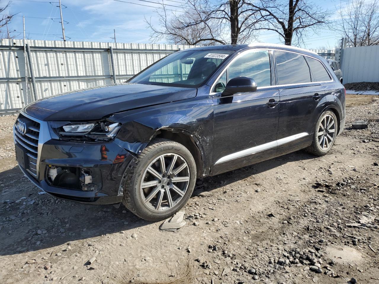 2017 Audi Q7 Premium Plus vin: WA1LAAF74HD029729