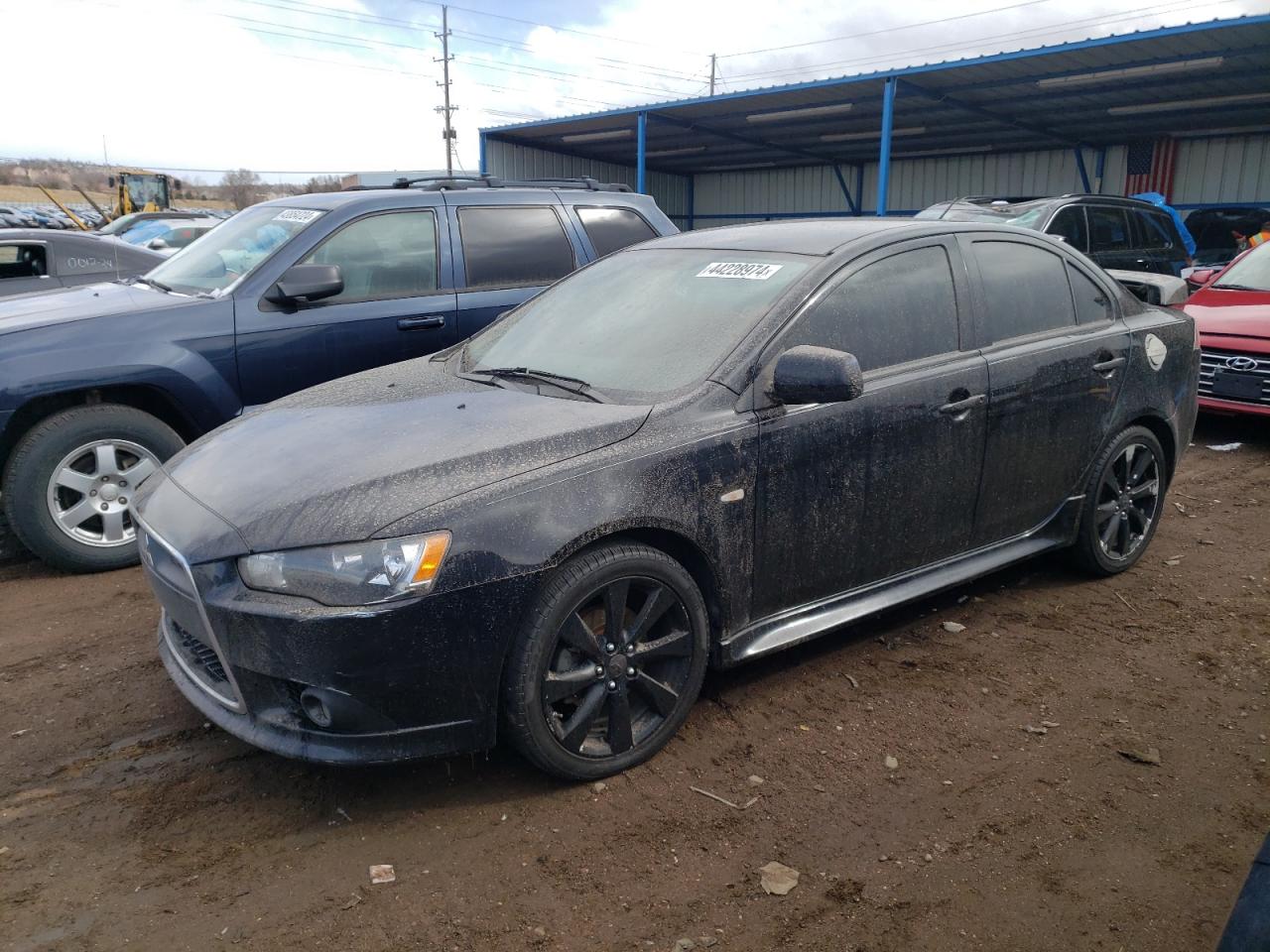 JA32U8FW9EU018597 2014 Mitsubishi Lancer Gt