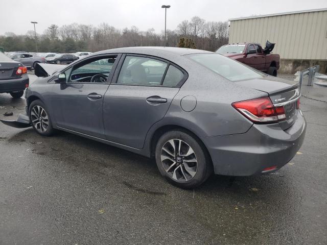 2013 Honda Civic Ex VIN: 2HGFB2F84DH501649 Lot: 44466574