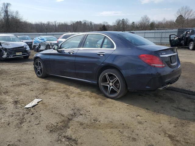 55SWF4KB5GU154065 2016 MERCEDES-BENZ C-CLASS - Image 2