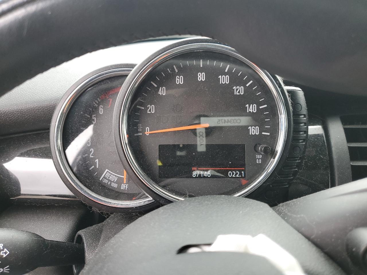 WMWXU1C52G2D10827 2016 Mini Cooper