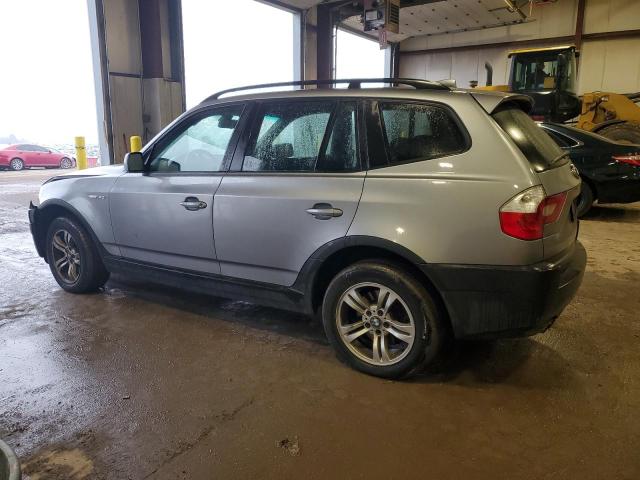 2005 BMW X3 3.0I VIN: WBXPA93405WD18581 Lot: 39997534