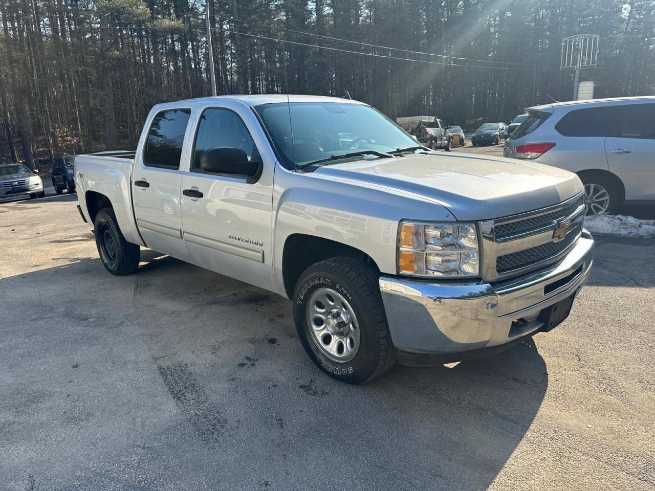 3GCPKSE79CG215323 2012 Chevrolet Silverado K1500 Lt