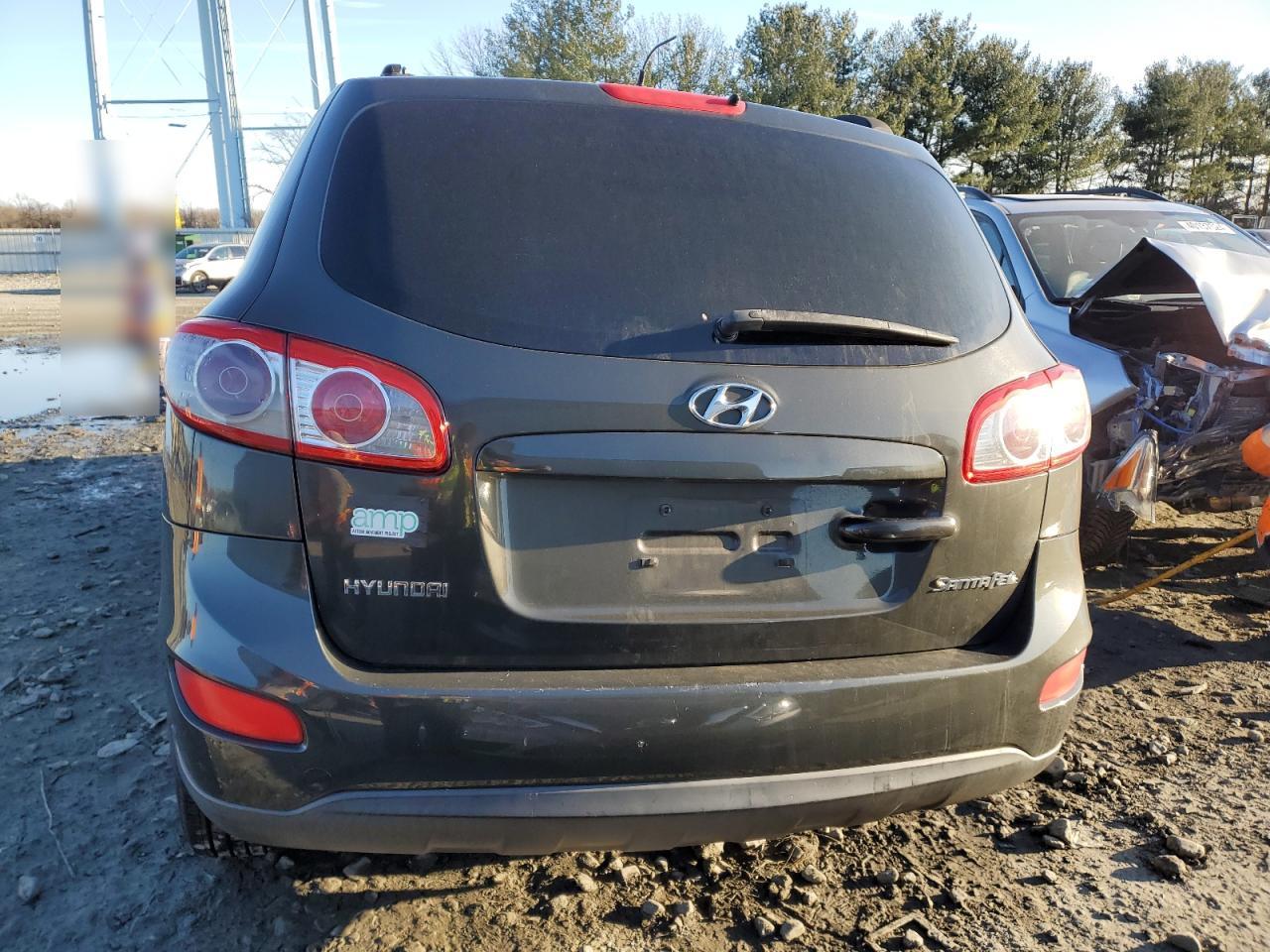 5NMSG3AB5AH368696 2010 Hyundai Santa Fe Gls