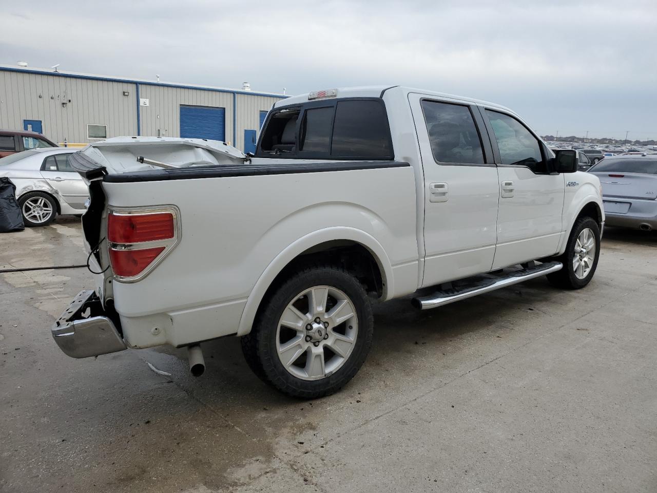 1FTFW1CV4AFD86507 2010 Ford F150 Supercrew