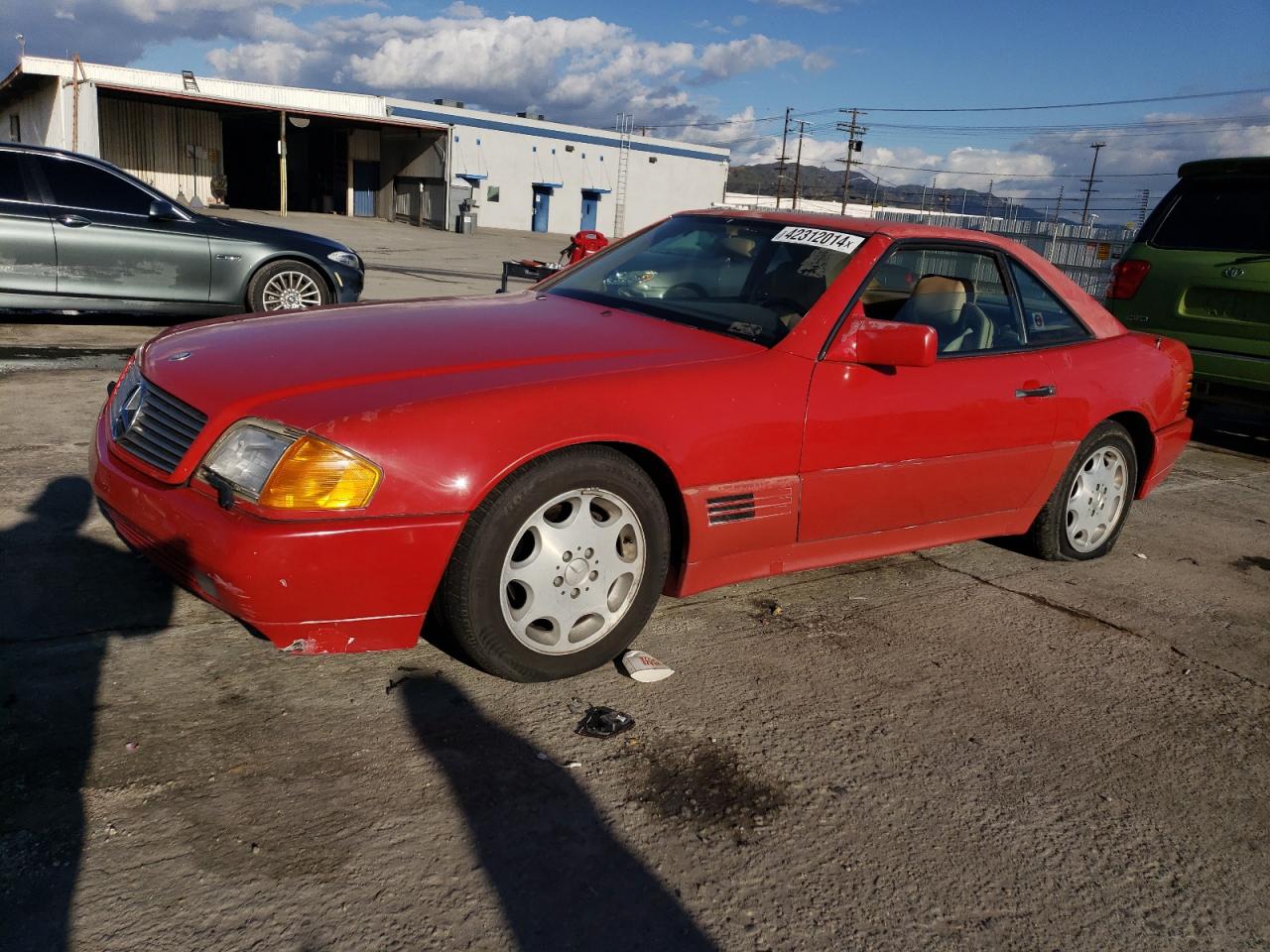 WDBFA61E1MF031067 1991 Mercedes-Benz 300 Sl