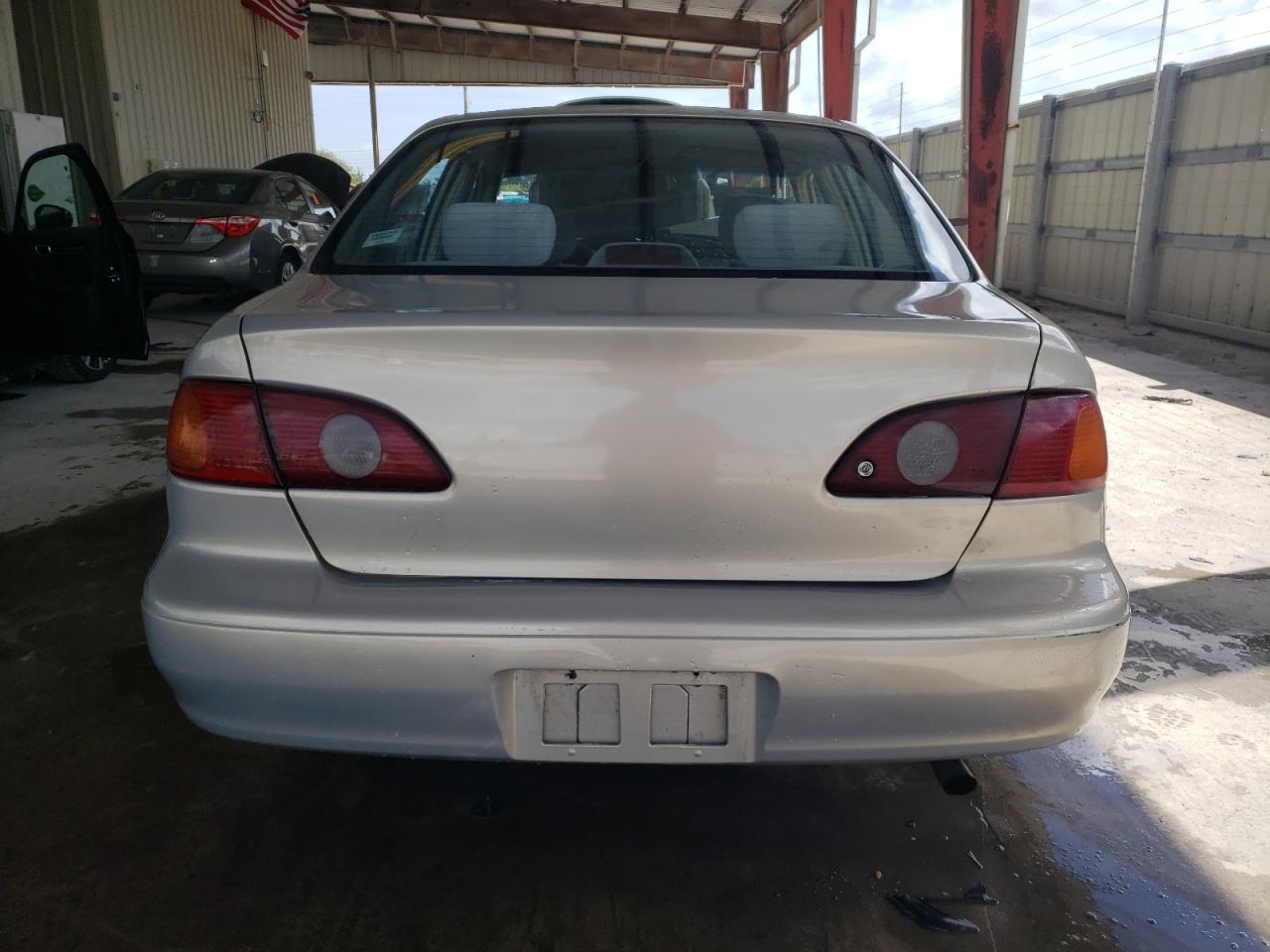 1NXBR12E7YZ385411 2000 Toyota Corolla Ve