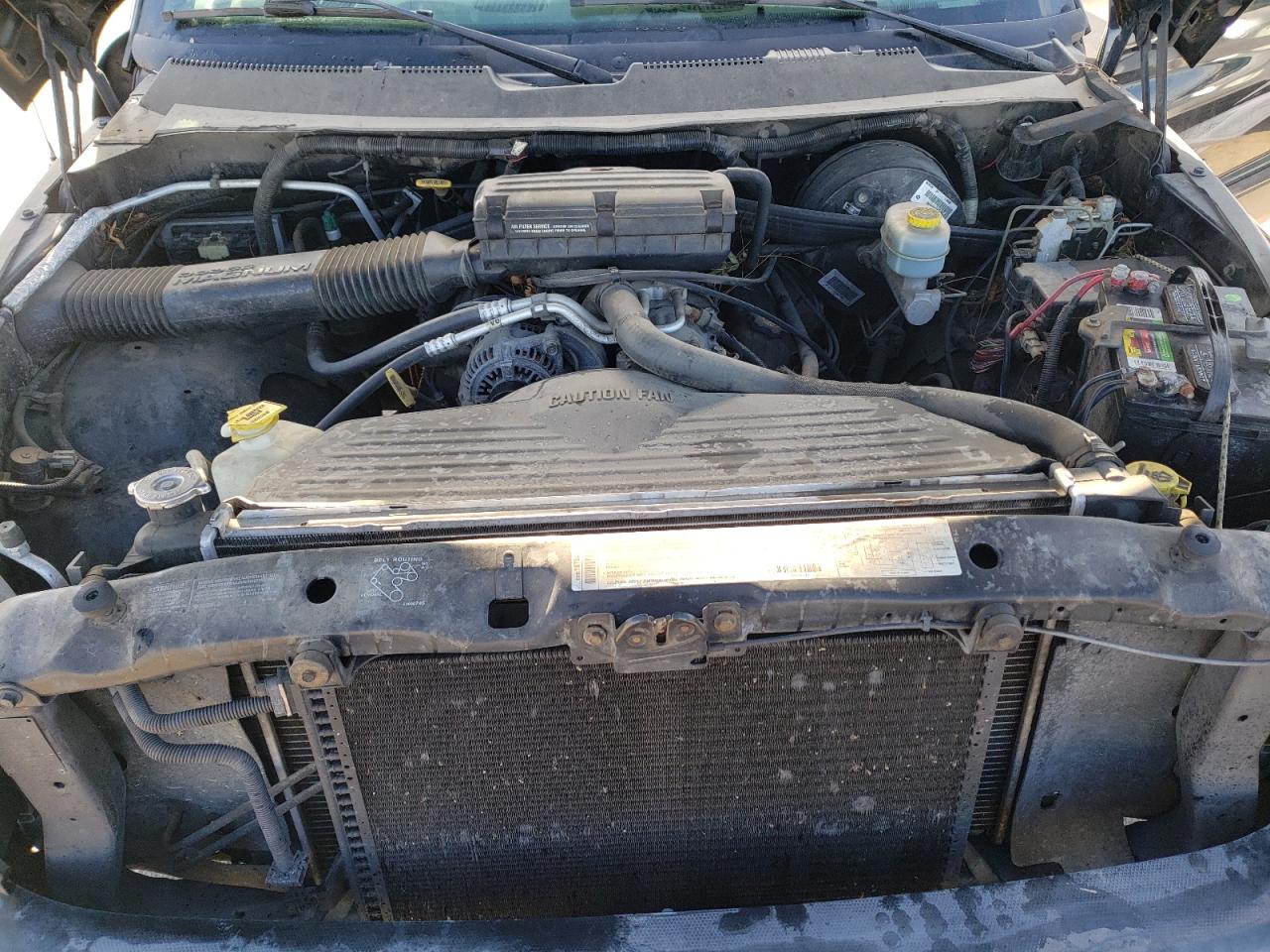 1B7HC13Z7WJ127843 1998 Dodge Ram 1500